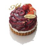 「SALON BAKE & TEA」のShinQs限定「マシェリド ローズ」税込み5,400円