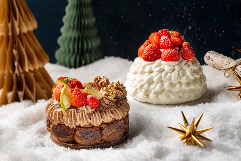 ストリングスホテル東京インターコンチネンタルの2026年クリスマスケーキのイメージ
