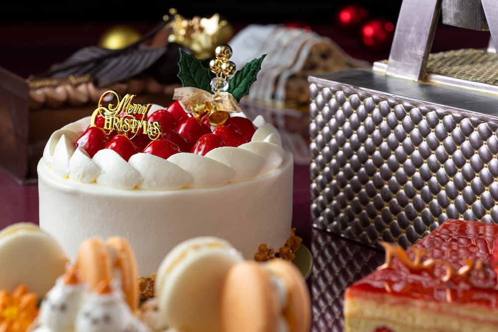 「横浜ベイホテル東急」2026年クリスマスケーキのイメージ