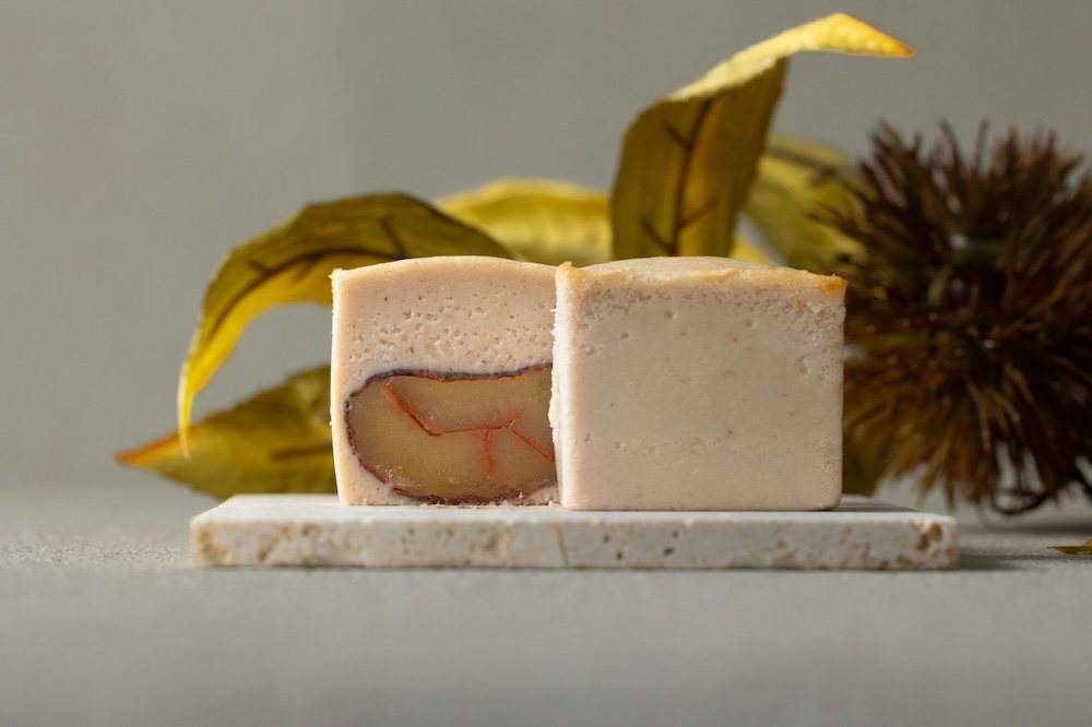 「WEEKEND' CHEESECAKE -栗- Cube」税込み550円