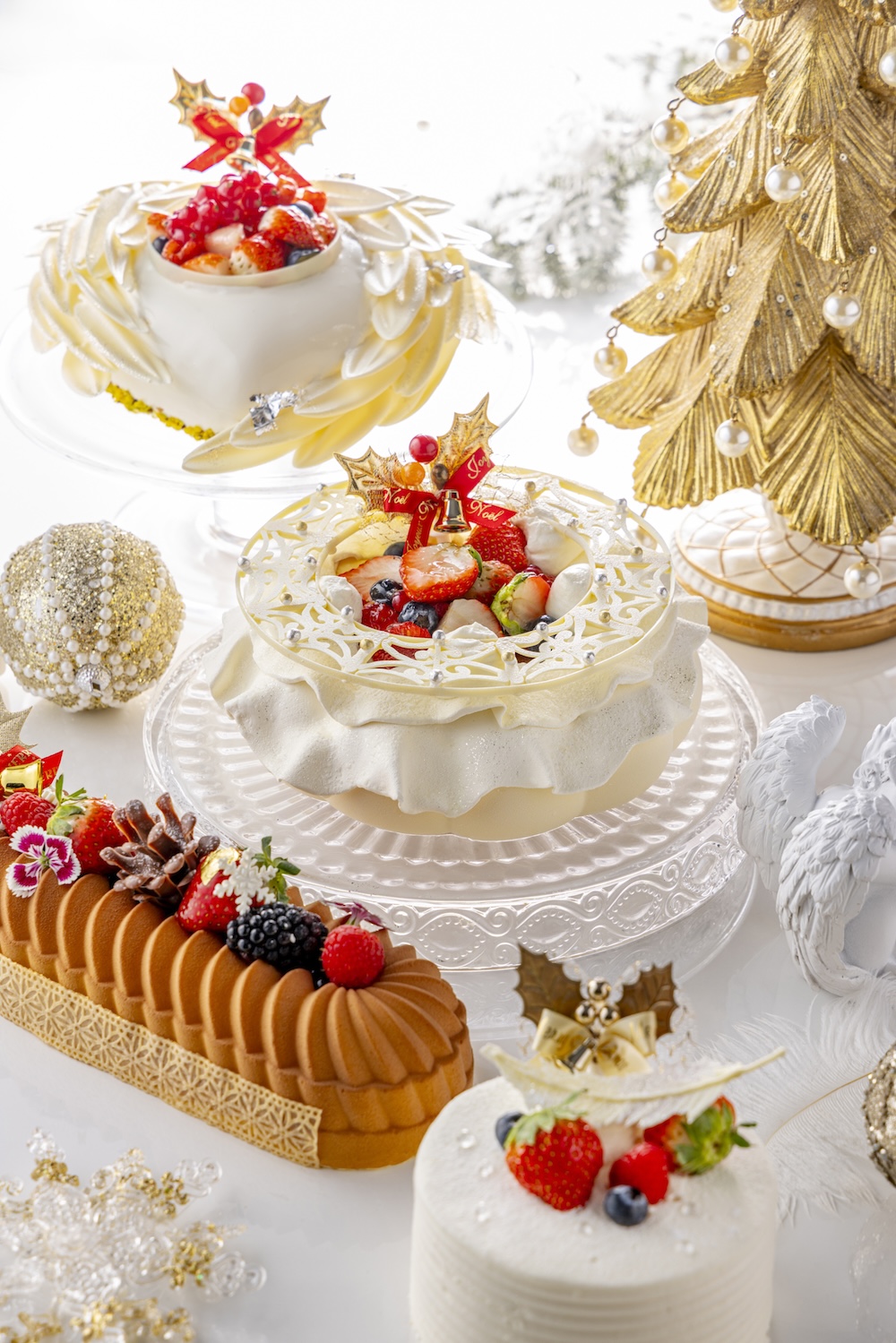 「ヒルトン東京」2026年クリスマスケーキのイメージ