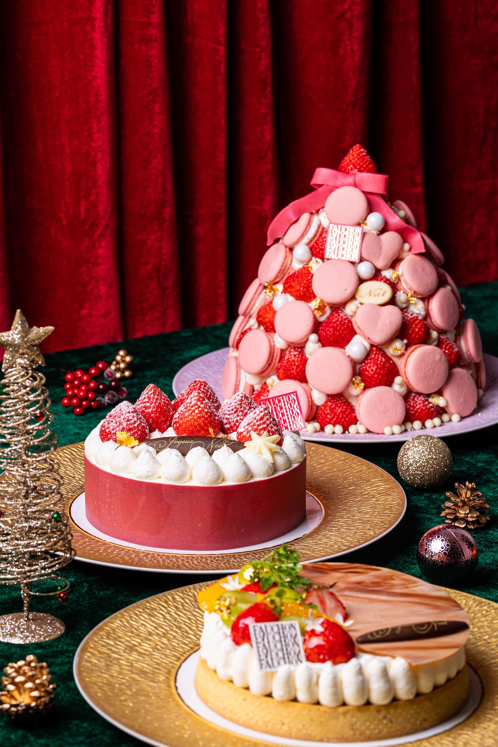 「フォションホテル京都」2026年クリスマスケーキのイメージ