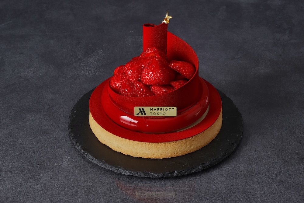 「タルト・ショコラ・フレーズ(Tart Chocolat Fraise)」税込み6,500円