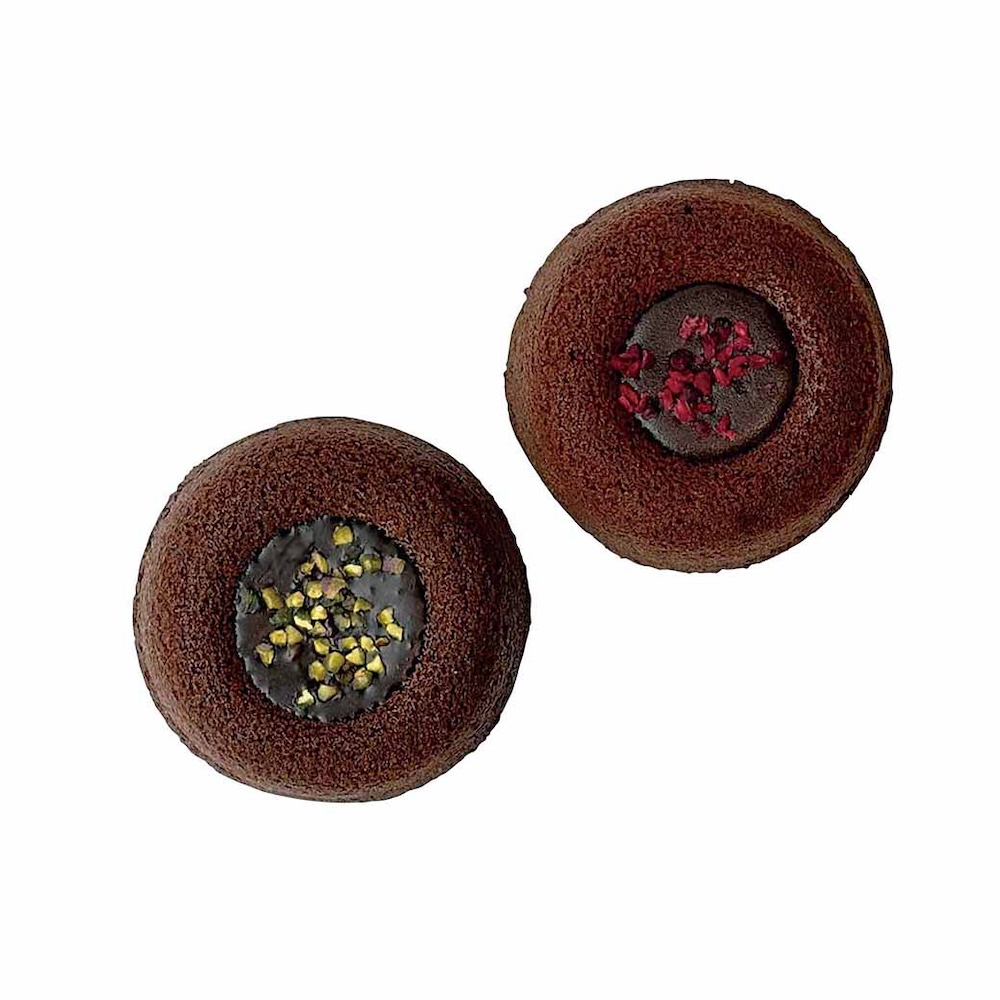 「モカブル-コーヒーを食べる-」の「モカブルドーナツ（ローステッド・フルーティ）」2個・1,500円