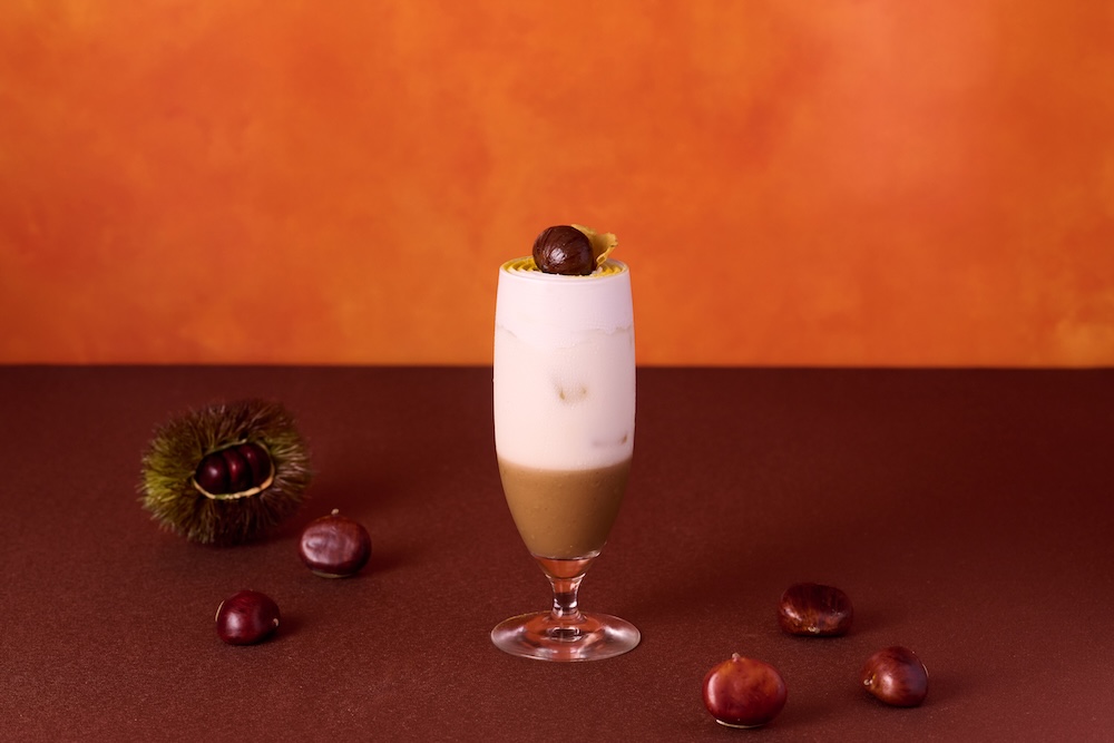 「マロンカフェラテ」税込み1,100円