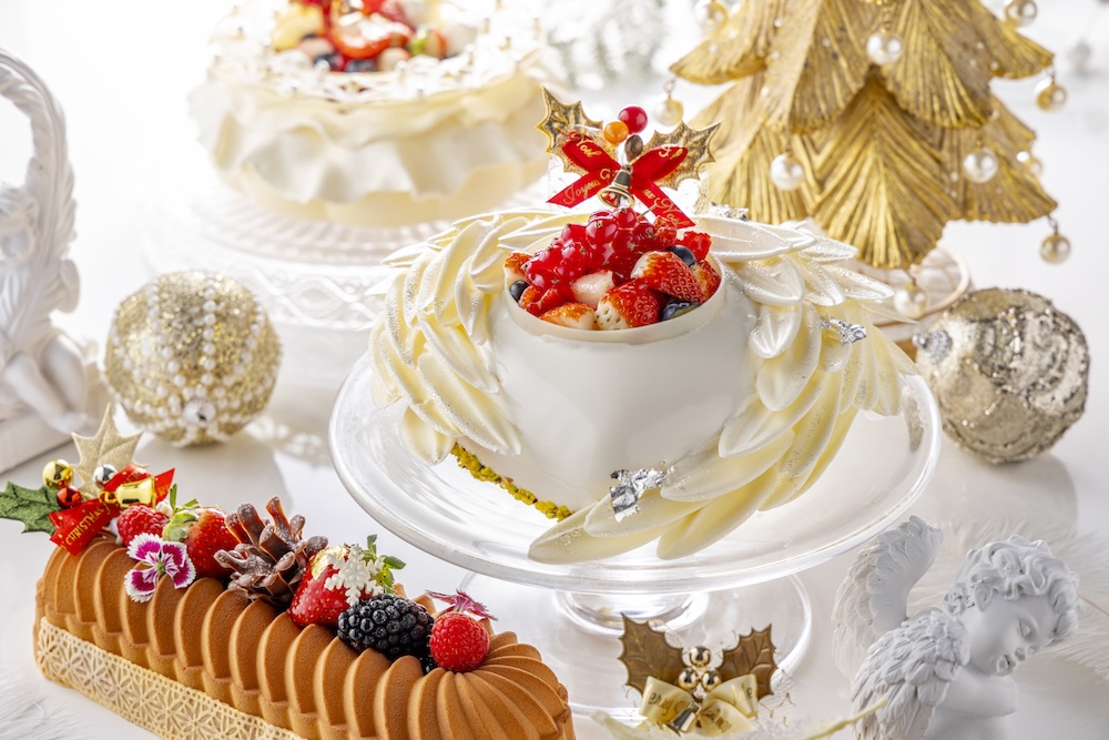 「ヒルトン東京」2026年クリスマスケーキのイメージ