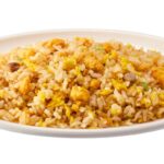 「たまごチャーハン【国産米使用】」税抜き550円→税抜き580円