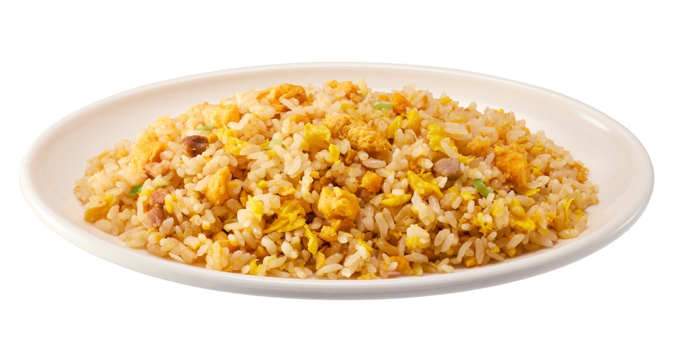 「たまごチャーハン【国産米使用】」税抜き550円→税抜き580円