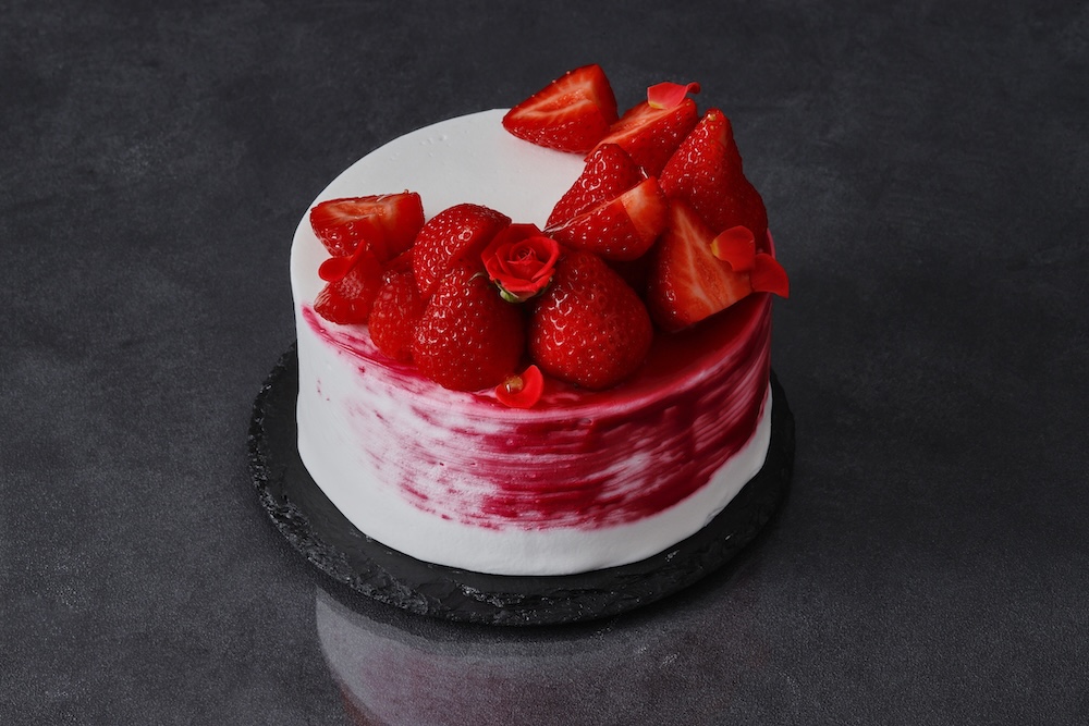 「ヴィーガン ショートケーキ(Vegan Shortcake)」税込み6,000円