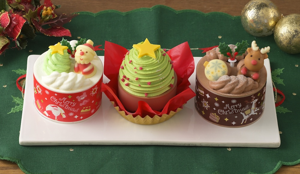 「クリスマスコージープリンセスセット（3個入）」税込み2,722円