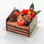 「ベルアメール」の「ノエルショコラショート」税込み3,456円