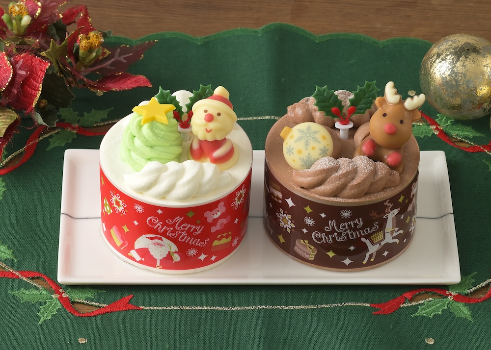 「クリスマスコージープリンセスセット（2個入）」税込み1,815円