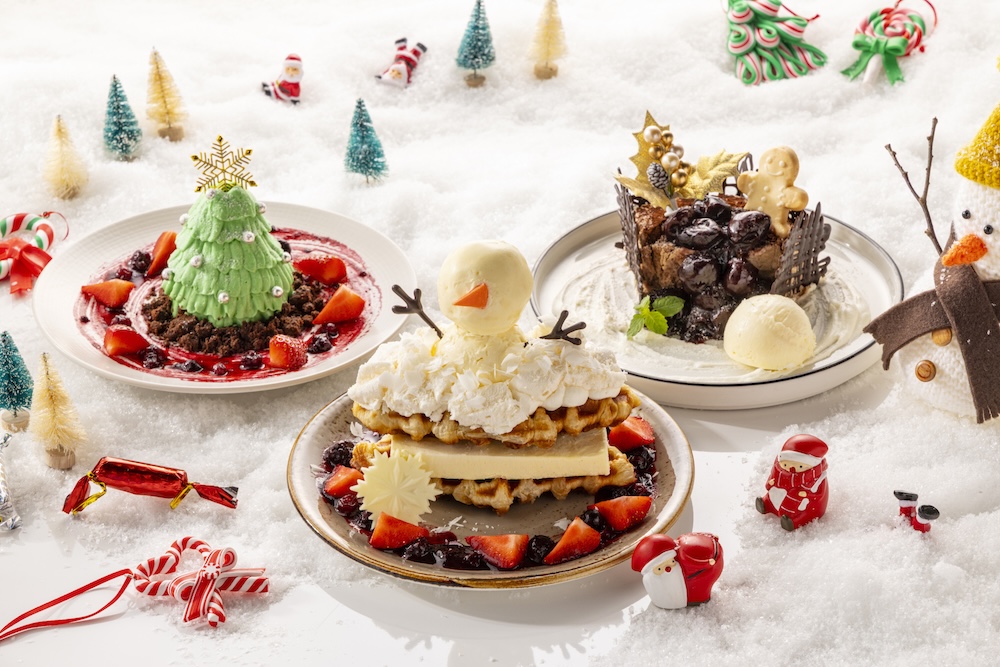 「ザ・ジョーンズ カフェ＆バー」クリスマスメニュー
