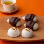 「京菓子處 鼓月」の「月見セット」3個入り・税込み778円〜