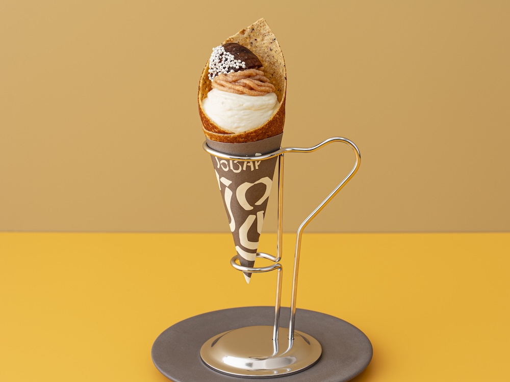 「ソバープ（SOBAP）」のグランスタ限定「栗のモンブランタルト」税込み520円