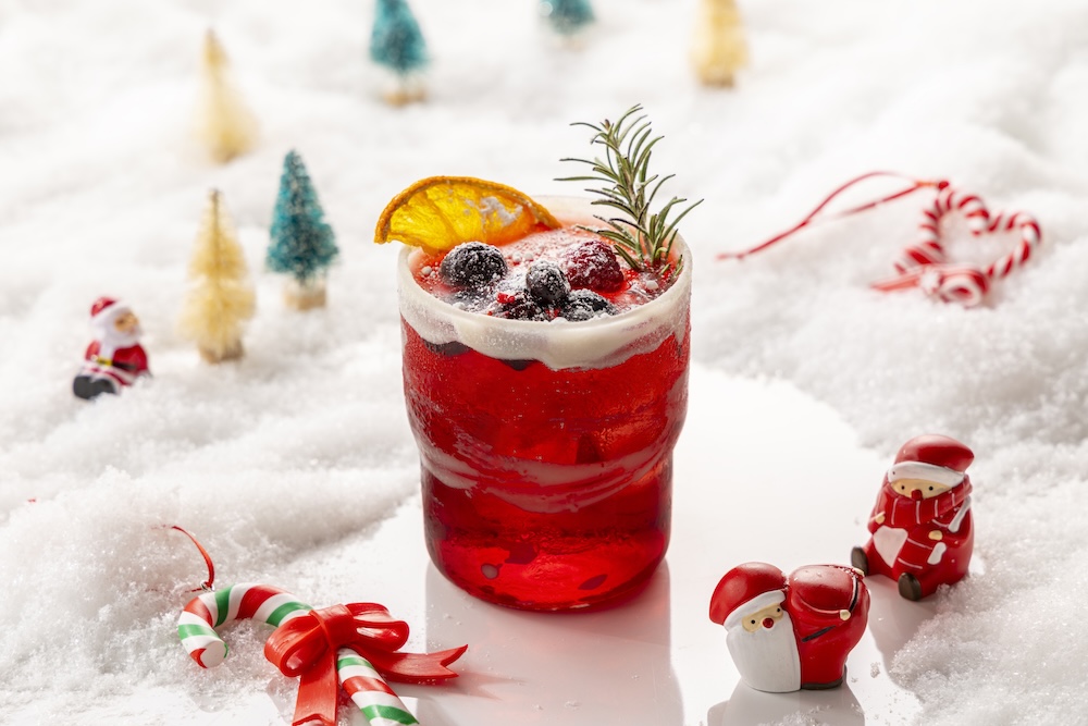「クリスマスドリンク」イメージ