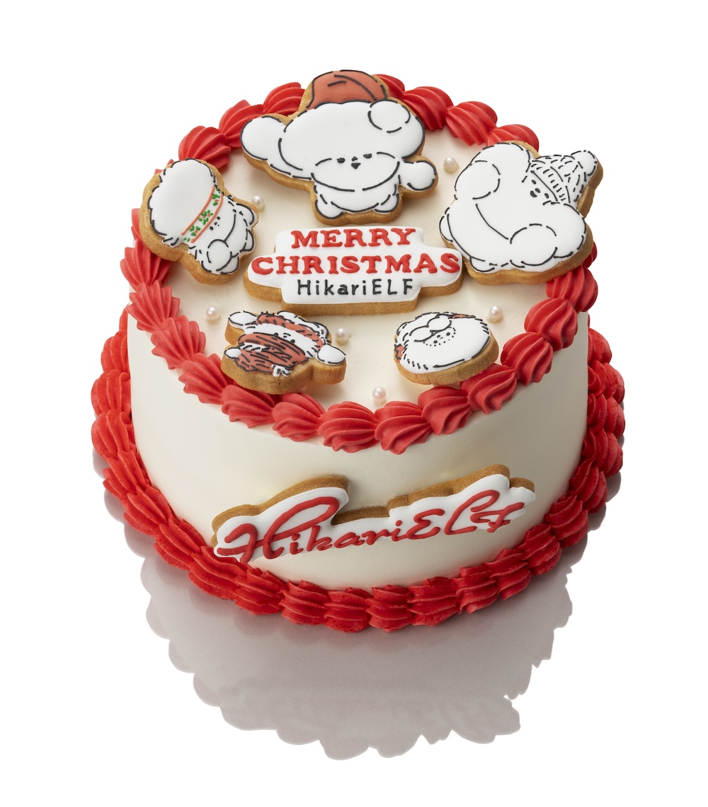 「タンデコロリ」のShinQs限定「ヒカリエルフ2026 Christmas Cake」税込み8,640円