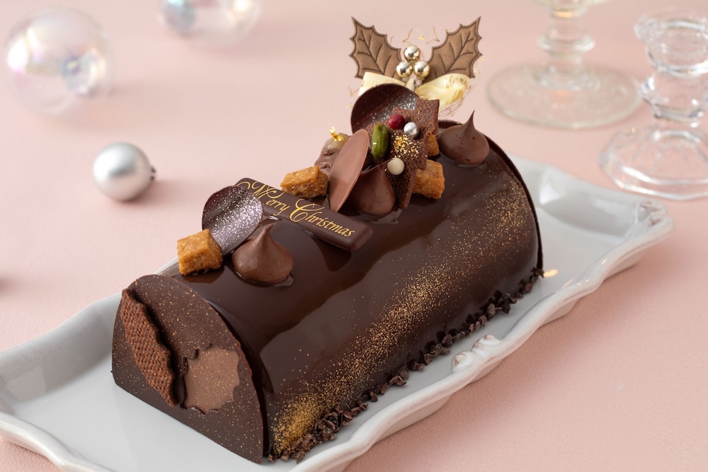 「ガトー・ショコラ・ノエル（チョコレートケーキ）」イメージ