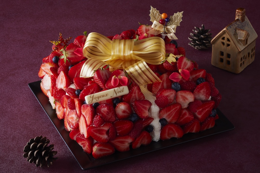 10台限定「XmasスペシャルBOXケーキ」税込み18,000円