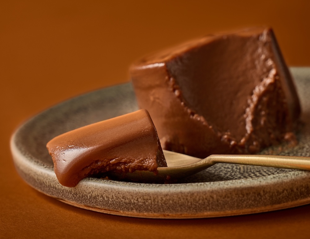 「とろり、ほどける生チョコ羊羹」イメージ