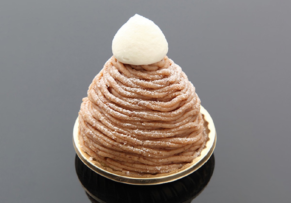 「ショコラティエ マサール」の「モンブラン」税込み864円