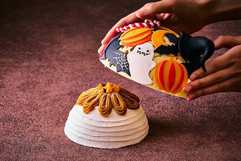 「グランド プレミアム ハロウィンケーキ」税込み12,000円