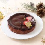 「有機チョコレートのクリスマスチーズケーキ・冷凍」参考価格・税込み3,974円