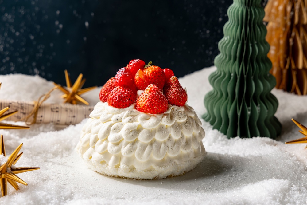 「スパークリングスノー ショートケーキ」イメージ