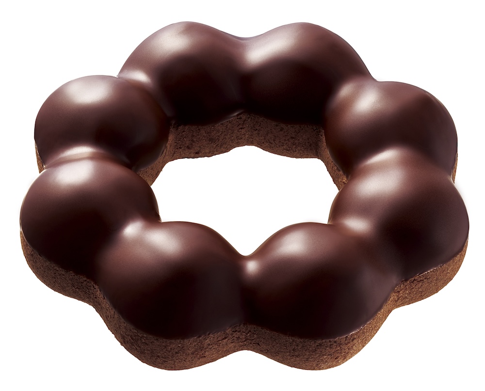 「ポン・デ・ダブルショコラ」テイクアウト・税込み205円、イートイン・税込み209円