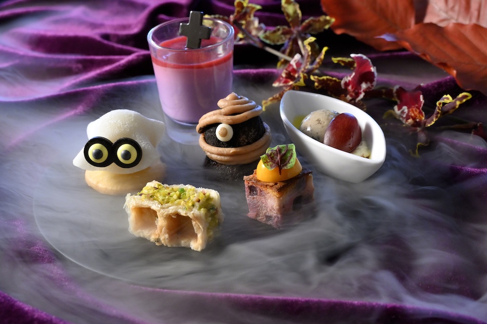 「ハロウィンアフタヌーンティー」イメージ
