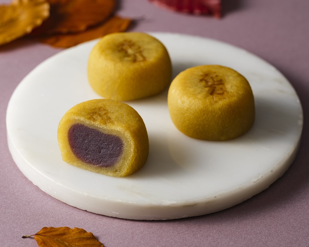 通年販売されている「花園万頭」の「スイートポテあん」税込み1,296円