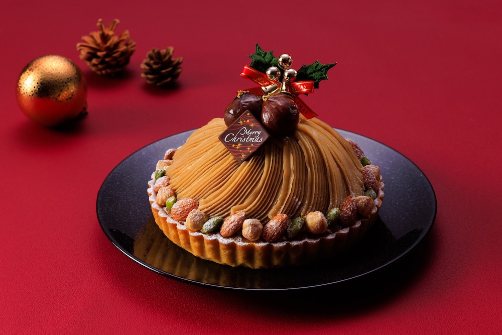 限定50台「クリスマスモンブラン」税込み6,800円