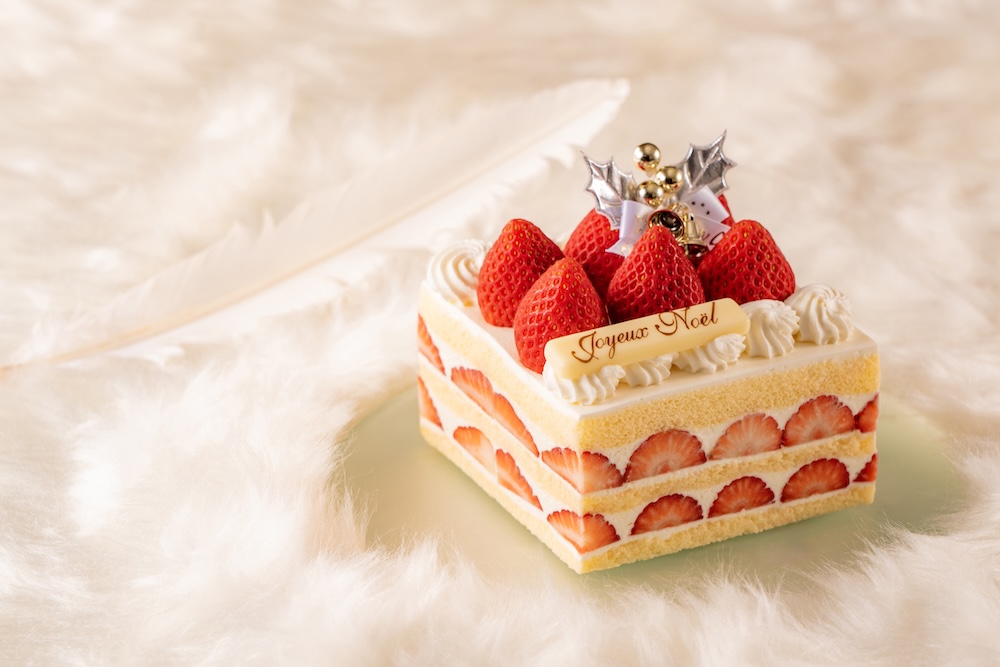 「プレミアムケーキ　ベル メルヴェイユ」税込み5,800円