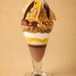 「秋薫る和栗の生絞りモンブランパフェ」税込み3,100円（別途サービス料）