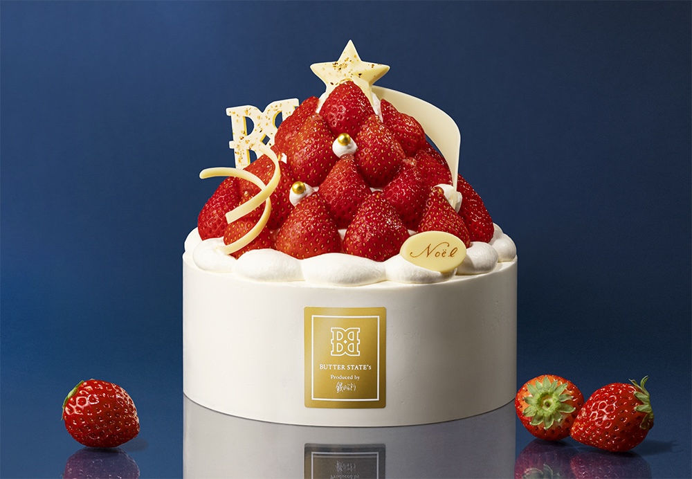 完全予約制「THE ストロベリーツリー of BUTTER STATE'S」税込み6,750円