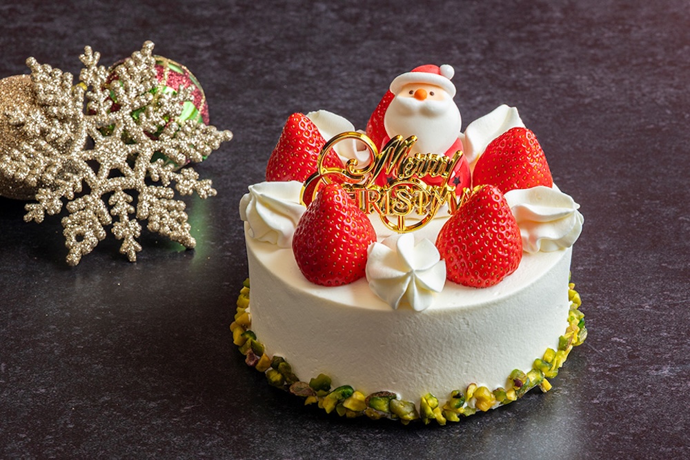 「クリスマスショートケーキ」税込み4,800円