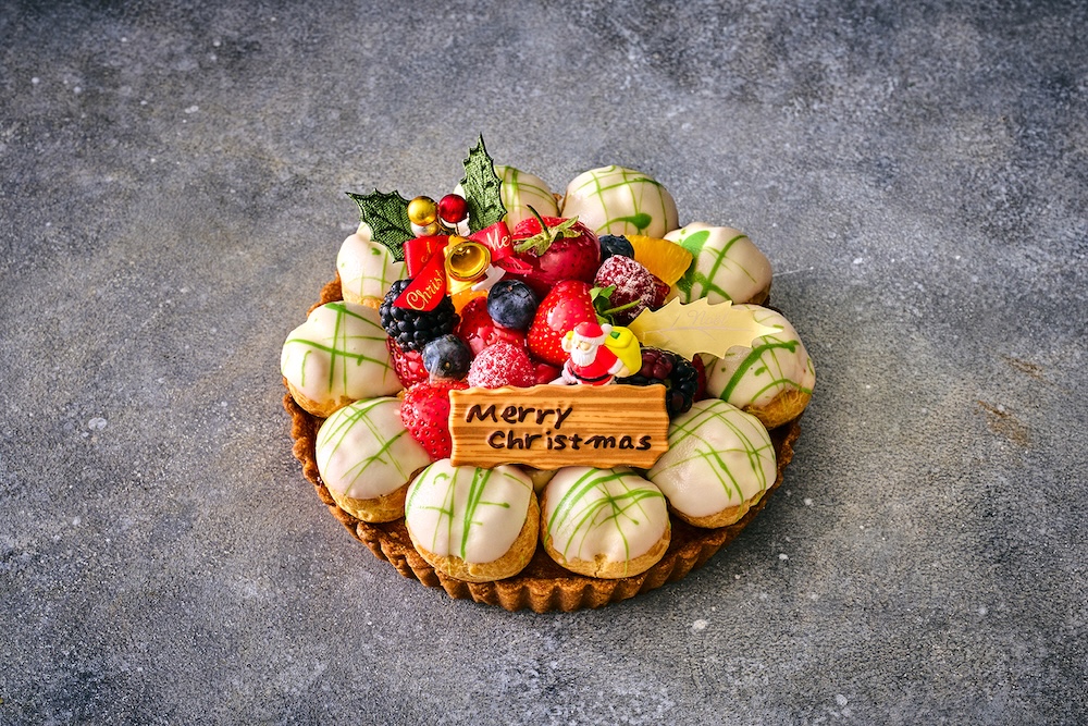 新作「クリスマスリースタルト」税込み7,000円