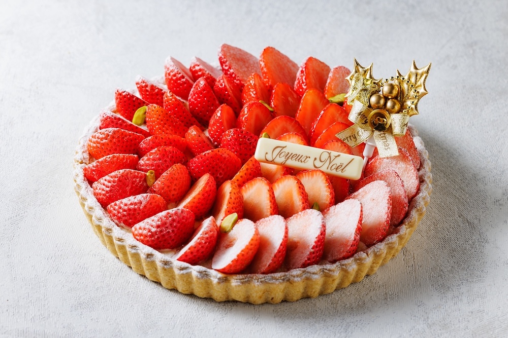 「苺のクリスマスタルト」5寸・税込み6,800円〜(C)Yusuke Kagayama
