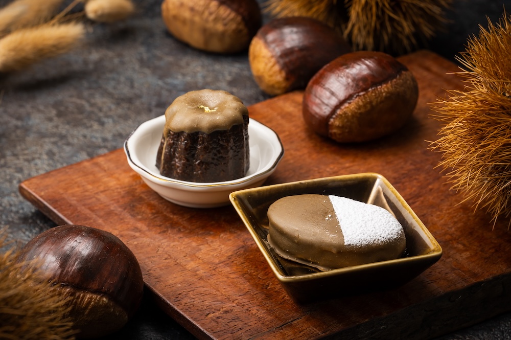 「秋の茶フタヌーンティー ～PREMIUM～」イメージ