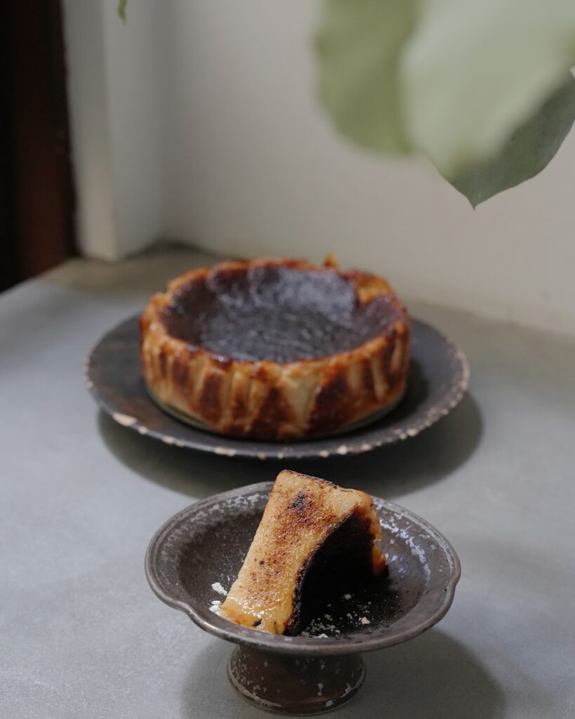「ブリュレバスクチーズケーキ」イメージ