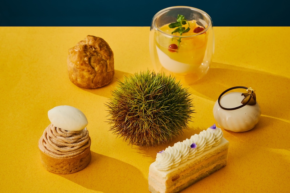 「Afternoon Tea “VOYAGE” La saison des marrons」イメージ