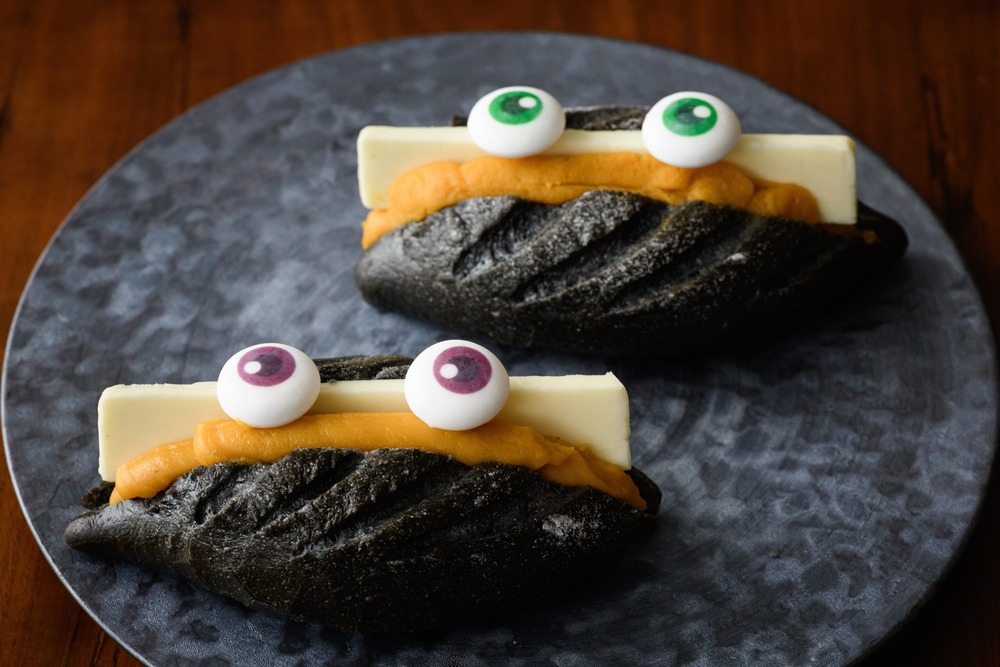 「パンプキン＆バターサンド」イメージ