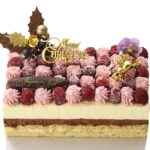 「パティスリーレザネフォール」の「ノエルショコラフランボワーズ」税込み5,940円（送料込み）