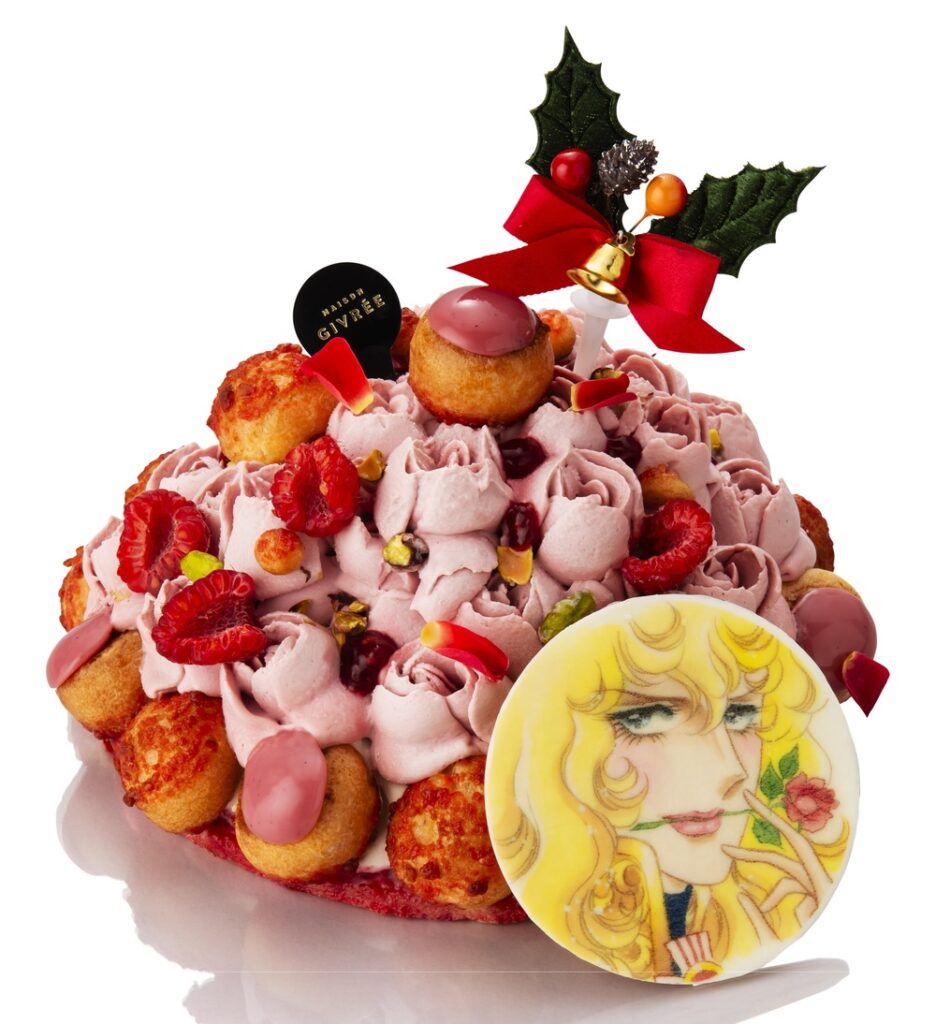 東急百貨店限定「メゾンジブレー」の「クリスマスサントノーレルージュ」税込み8,640円