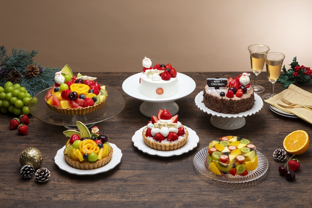 「フルーツピークス」2026年クリスマスケーキのイメージ