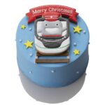「タンデコロリ」のShinQs限定「のるるんと2020系、夜空を駆けるChristmas Cake」税込み7,560円