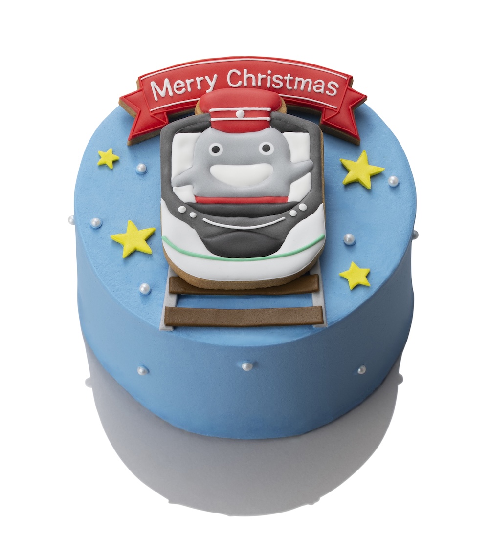 「タンデコロリ」のShinQs限定「のるるんと2020系、夜空を駆けるChristmas Cake」税込み7,560円