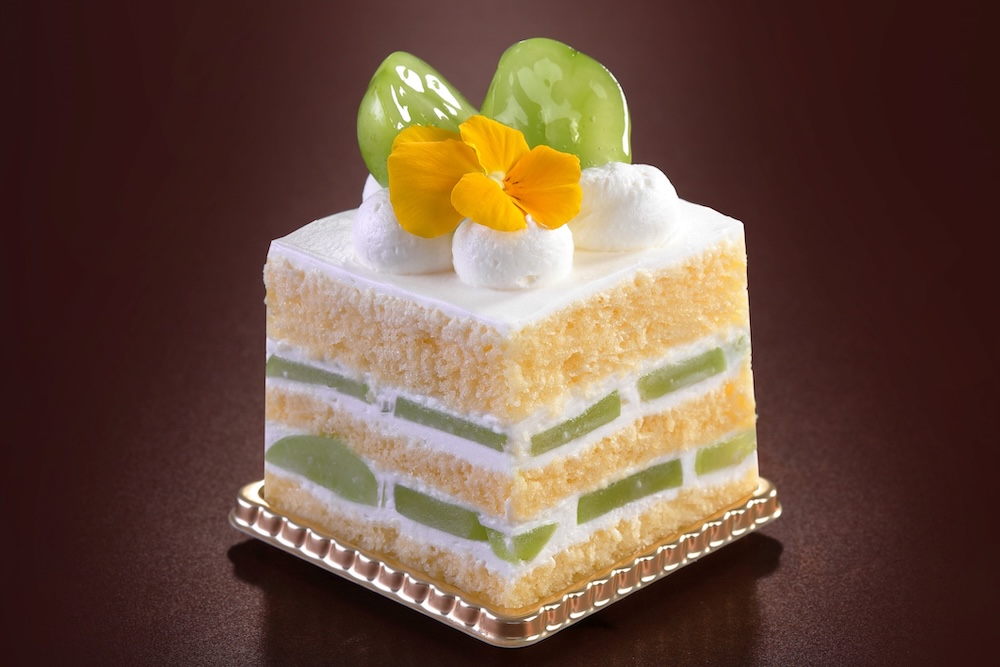 「シャインマスカットのショートケーキ」税込み850円