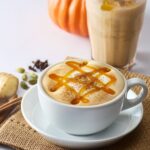 「＆TEA パンプキンチャイミルクティー」税込み640円
