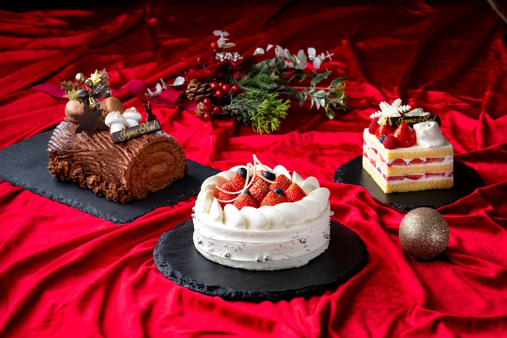 「東京プリンスホテル」2026年のクリスマスケーキのイメージ